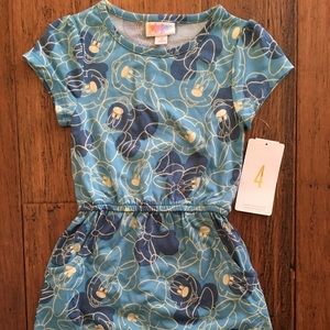 LuLaRoe Disney Mae Kids Dress